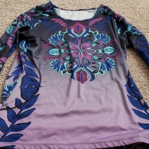 Athleta long sleeved top